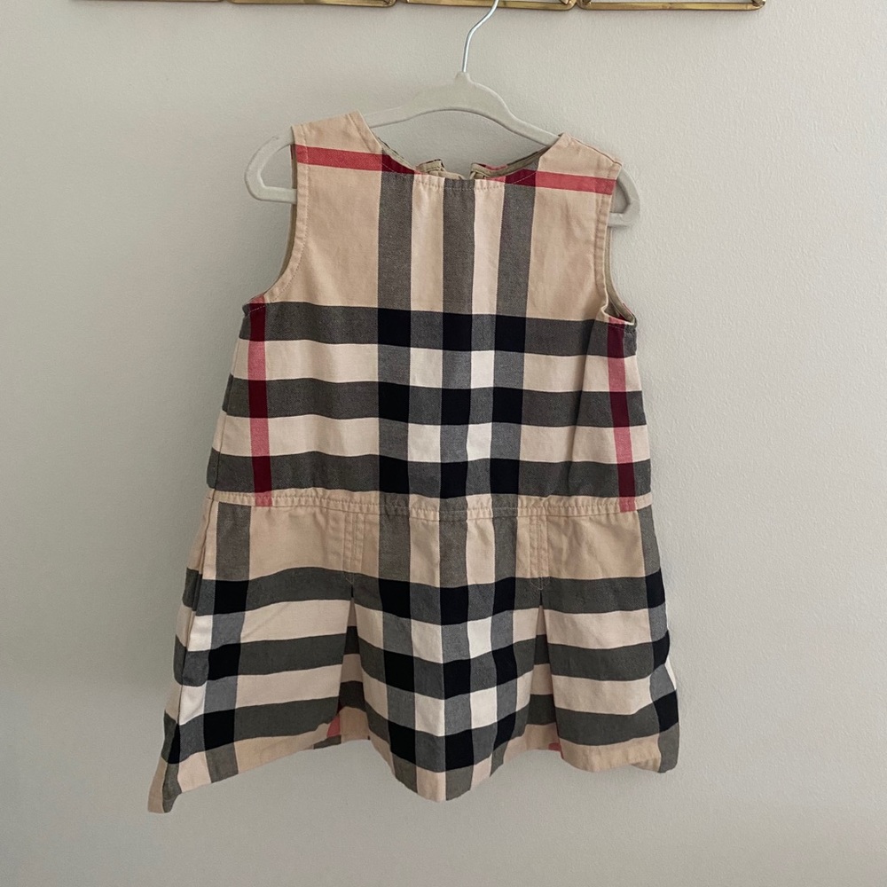 BURBERRY LITTLE GIRL DRESS